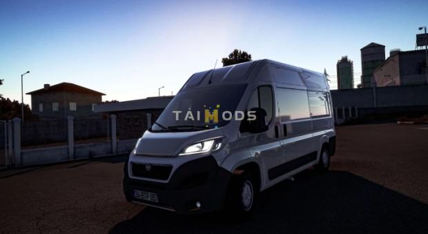 ETS2 - Fiat Ducato 2018 (1.44.x)