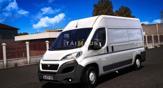 ETS2 - Fiat Ducato 2018 (1.44.x)