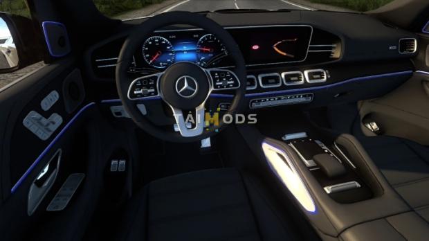 ETS2 - Mercedes-Benz X167 GLS-Class V1.4 (1.44.x)