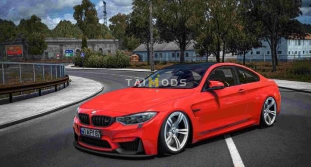 ETS2 - Bmw M4 (1.44.x)