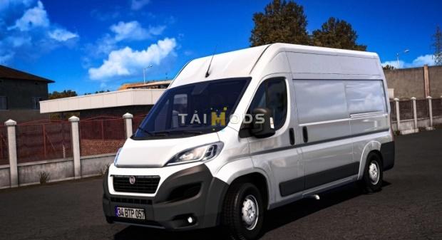 ETS2 - Fiat Ducato 2018 Sound Fix (1.44.x)