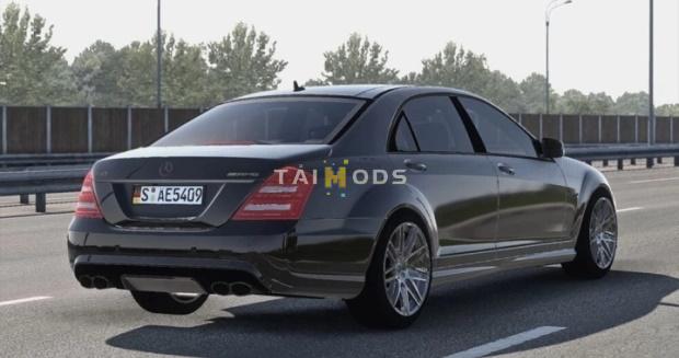 ETS2 - Mercedes-Benz W221 2012 S65 AMG V3.1 (1.44.x)