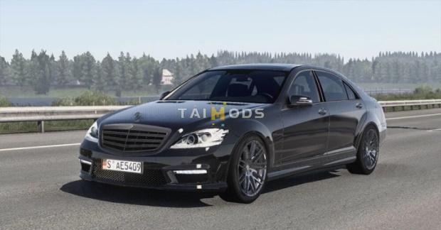 ETS2 - Mercedes-Benz W221 2012 S65 AMG V3.1 (1.44.x)