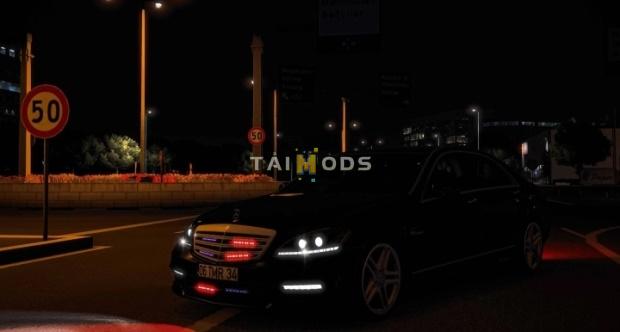 ETS2 - Mercedes S-Class W221 (1.44.x)