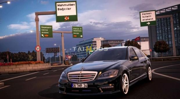 ETS2 - Mercedes S-Class W221 (1.44.x)