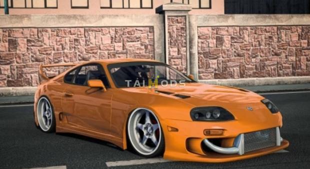 ETS2 - Toyota Supra A80 1994 (1.44.x)