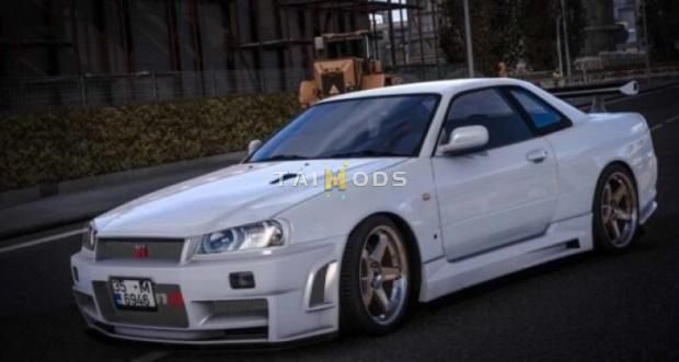 ETS2 - Nissan Skyline GTR R34 (1.44.x)