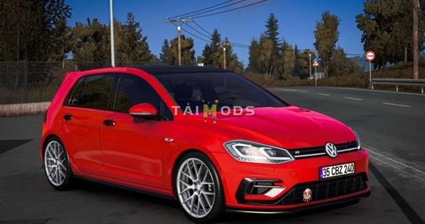 ETS2 - Volkswagen Golf R Line 7.5 2018 (1.44.x)