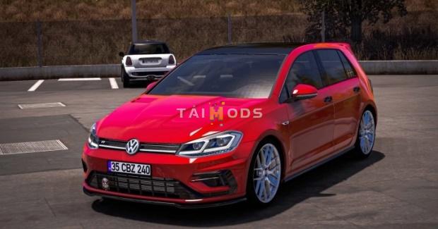 ETS2 - Volkswagen Golf R Line 7.5 2018 (1.44.x)