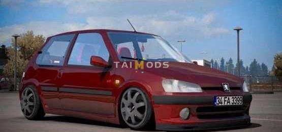 ETS2 - Peugeot 106 GTi (1.44.x)
