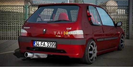 ETS2 - Peugeot 106 GTi (1.44.x)