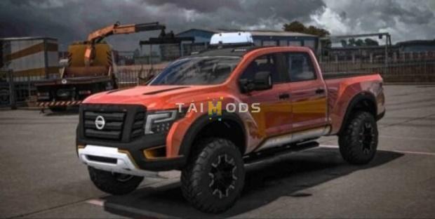 ETS2 - Nissan Titan Warrior 2017 (1.44.x)