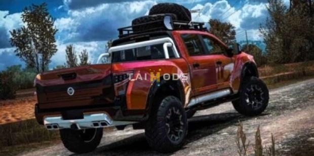 ETS2 - Nissan Titan Warrior 2017 (1.44.x)