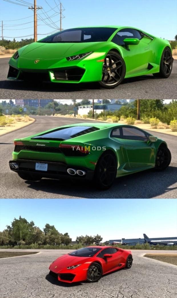 ETS2 - Lamborghini Huracan LP580-2 2017 V1.2 (1.44.x)