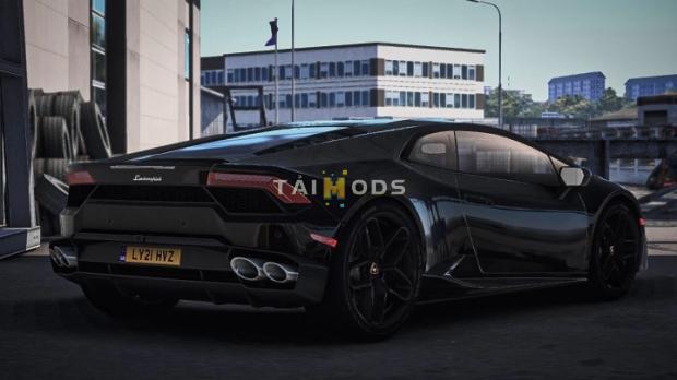 ETS2 - Lamborghini Huracan LP580-2 2017 V1.2 (1.44.x)