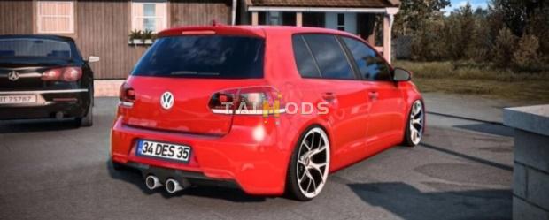 ETS2 - Volkswagen Golf VI (1.44.x)