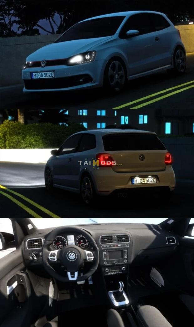 ETS2 - Volkswagen Polo GTI Mk5 V4.2 (1.44.x)