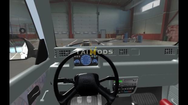 ETS2 - New Daewoo Tico V2.3 (1.43.x)