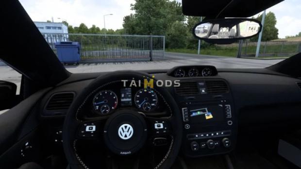 ETS2 - Volkswagen Scirocco V1R100 (1.44.x)