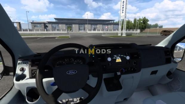 ETS2 - Ford Transit MK7 V1R100 (1.44.x)
