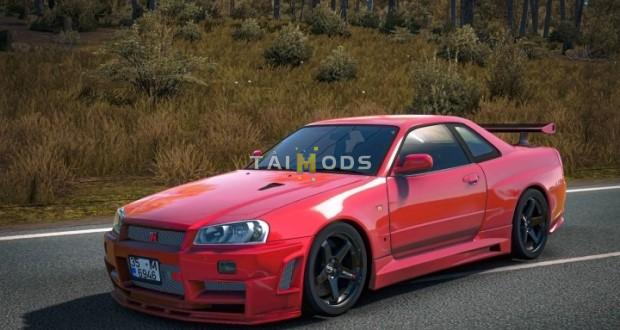 ETS2 - Nissan Skyline GTR R34 (1.43.x)