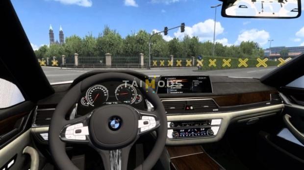 ETS2 - BMW M5 F90 V2.0 (1.44.x)