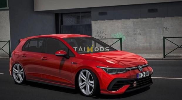 ETS2 - Volkswagen Golf 8 R Line (1.43.x)