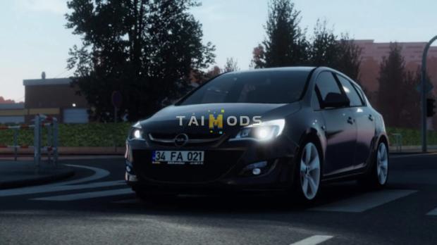 ETS2 - Opel Astra J V1R93 (1.43.x)