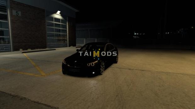 ETS2 - BMW E60 HQ Model + Own Sounds V1.2 (1.43.x)