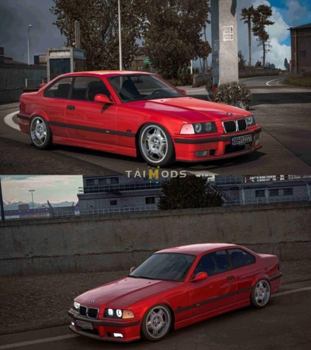 ETS2 - BMW E36 V2.0 (1.43.x)