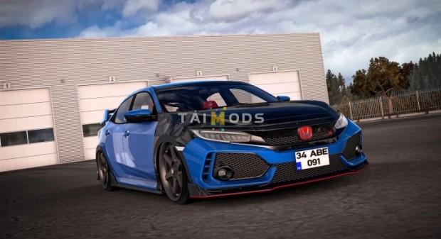 ETS2 - Honda CivicType R FK8 (1.43.x)