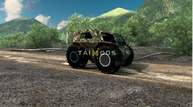 ETS2 - ATV Sherp (1.43.x)