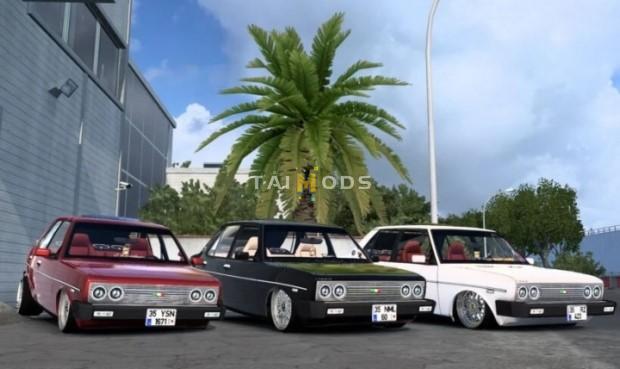 ETS2 - Tofas Murat 131 (1.43.x)