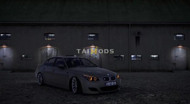 ETS2 - BMW M5 E60 Fix (1.43.x)