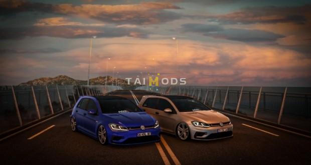 ETS2 - Volkswagen Golf R Line 7.5 2018 V1.0 (1.43.x)