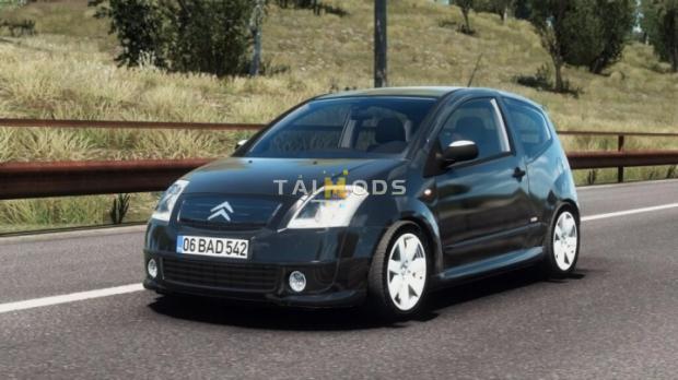 ETS2 - Citroen C2 V1R90 (1.43.x)