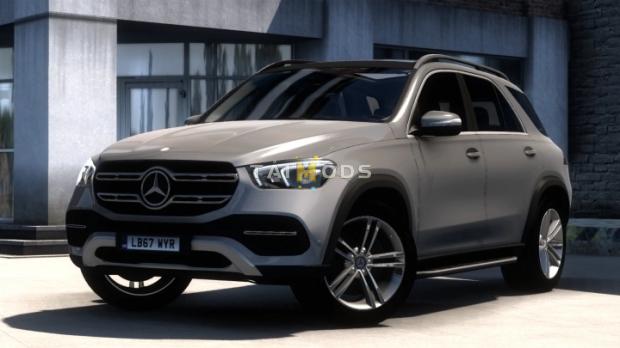 ETS2 - Mercedes-Benz W167 GLE-Class V1.1 (1.43.x)
