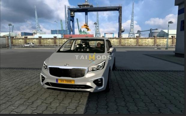 ETS2 - Project Kia The New Carnival V1.0 (1.43.x)