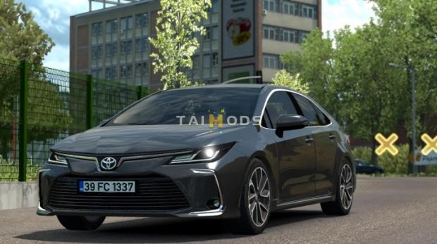 ETS2 - Toyota Corolla 2020 V1R90 (1.43.x)