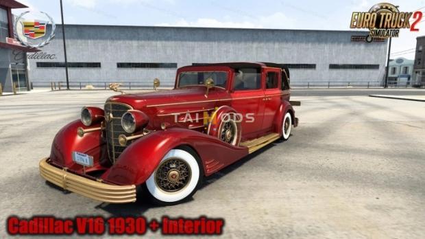 ETS2 - Cadillac V16 1930 (1.43.x)