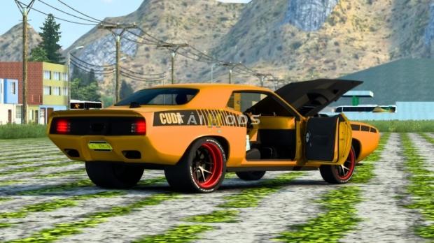 ETS2 - Plymouth Barracuda 2016 / 1968 (1.43.x)