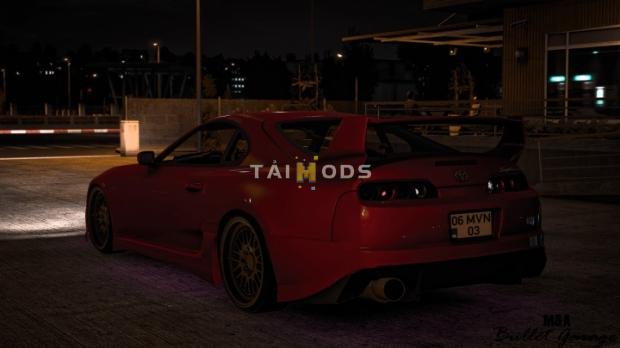 ETS2 - Toyota Supra A80 1994 V1.0 (1.43.x)
