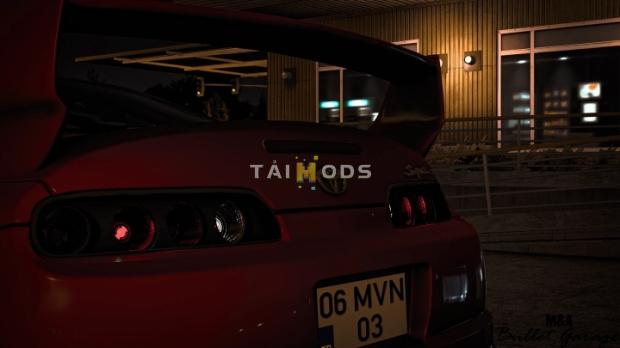 ETS2 - Toyota Supra A80 1994 V1.0 (1.43.x)