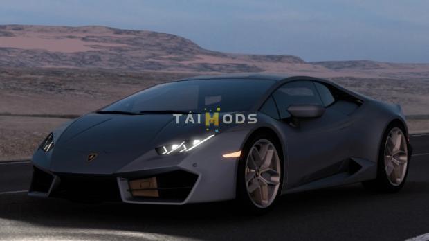 ETS2 - Lamborghini Huracan LP580-2 2017 V1.1 (1.43.x)