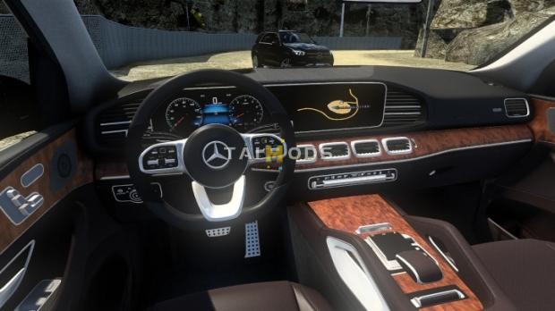 ETS2 - Mercedes-Benz W167 GLE-Class V1.0 (1.43.x)