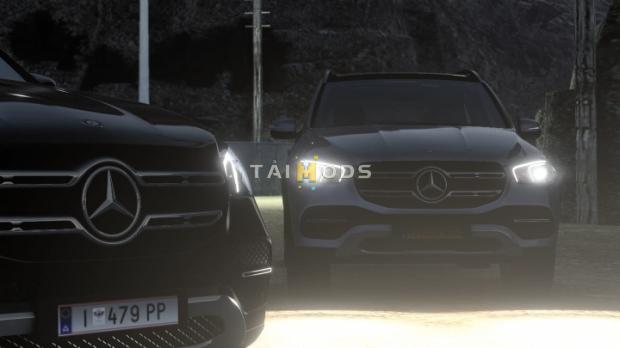 ETS2 - Mercedes-Benz W167 GLE-Class V1.0 (1.43.x)