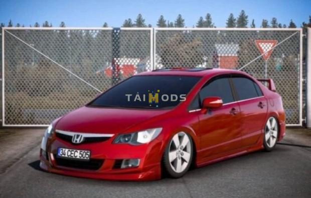 ETS2 - Honda Civic FD6 (1.43.x)