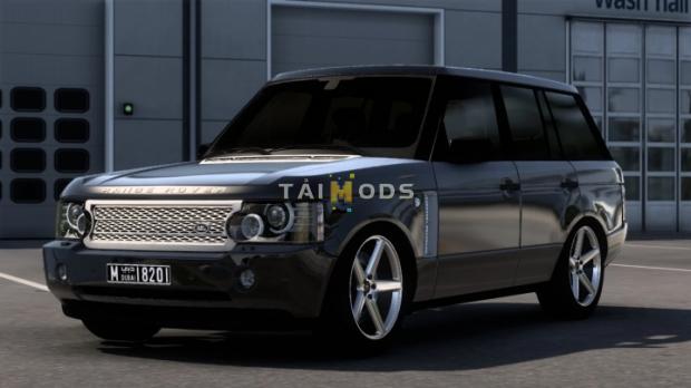 ETS2 - Range Rover Supercharged V8 2008 V7.2 (1.43.x)