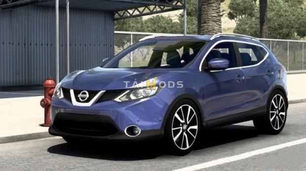 ETS2 - Nissan Qashqai J11 V4.0 (1.43.x)