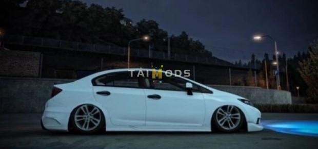 ETS2 - Honda Civic FB7 (1.43.x)